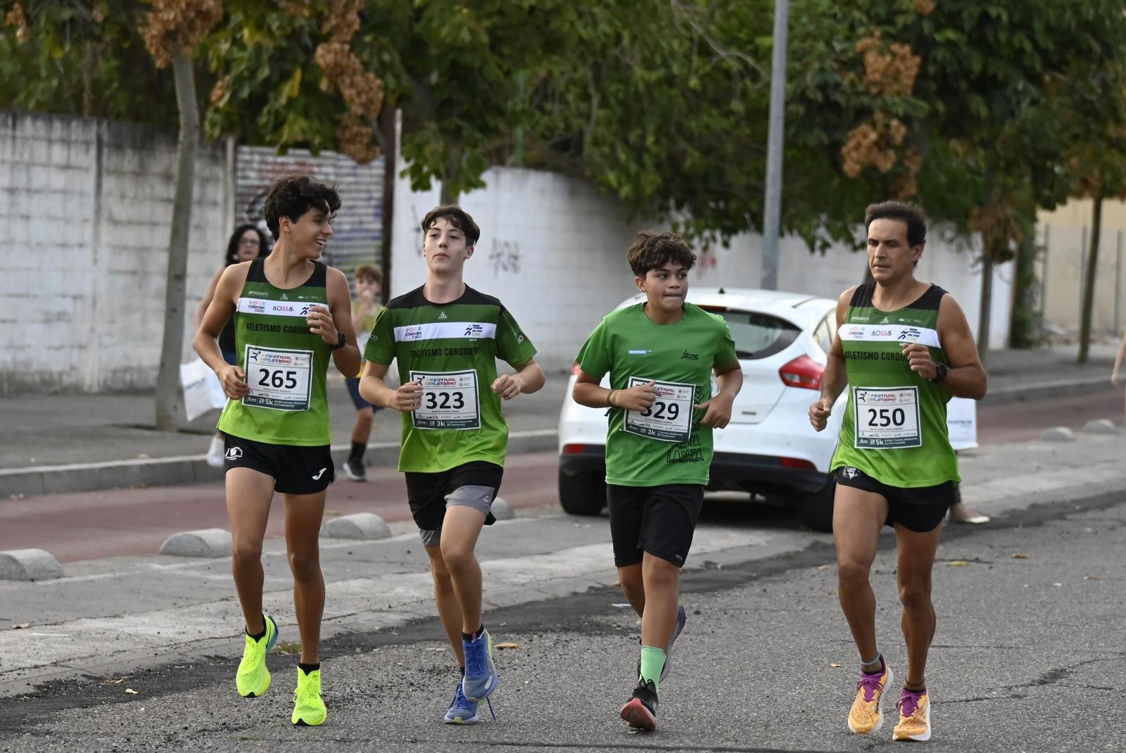 Las mejores fotos de las carreras del Festival de Atletismo de Córdoba