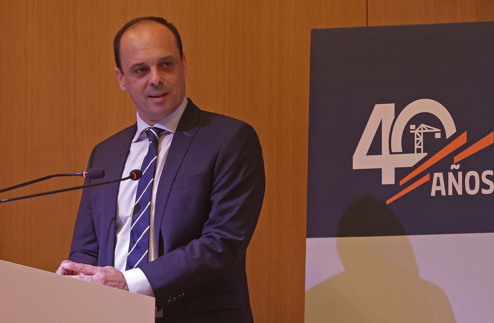 Intervención de José Miguel Carreño, director de operaciones de APM Terminals Algeciras