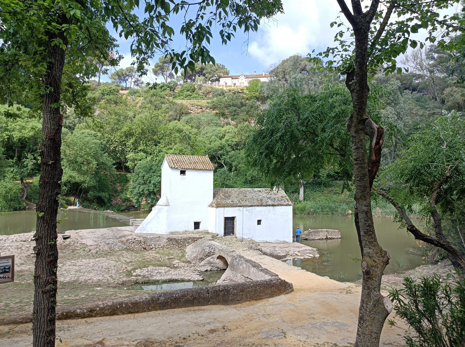 Ruta por el Guadaíra, en Alcalá
