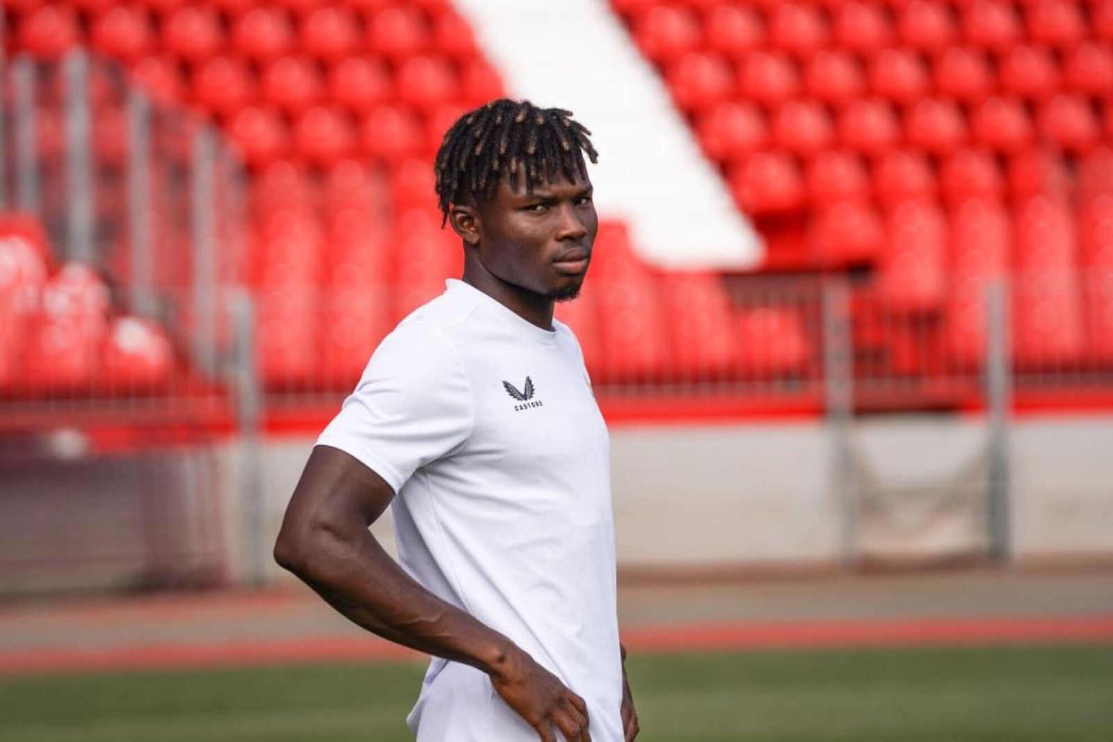 El club espera que El Bilal esté ya al 100% de cara a la próxima pretemporada