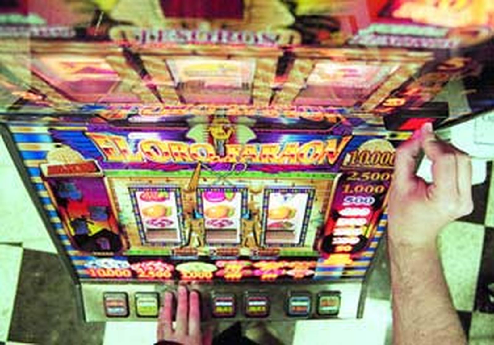 Tocado y hundido en el Black Jack