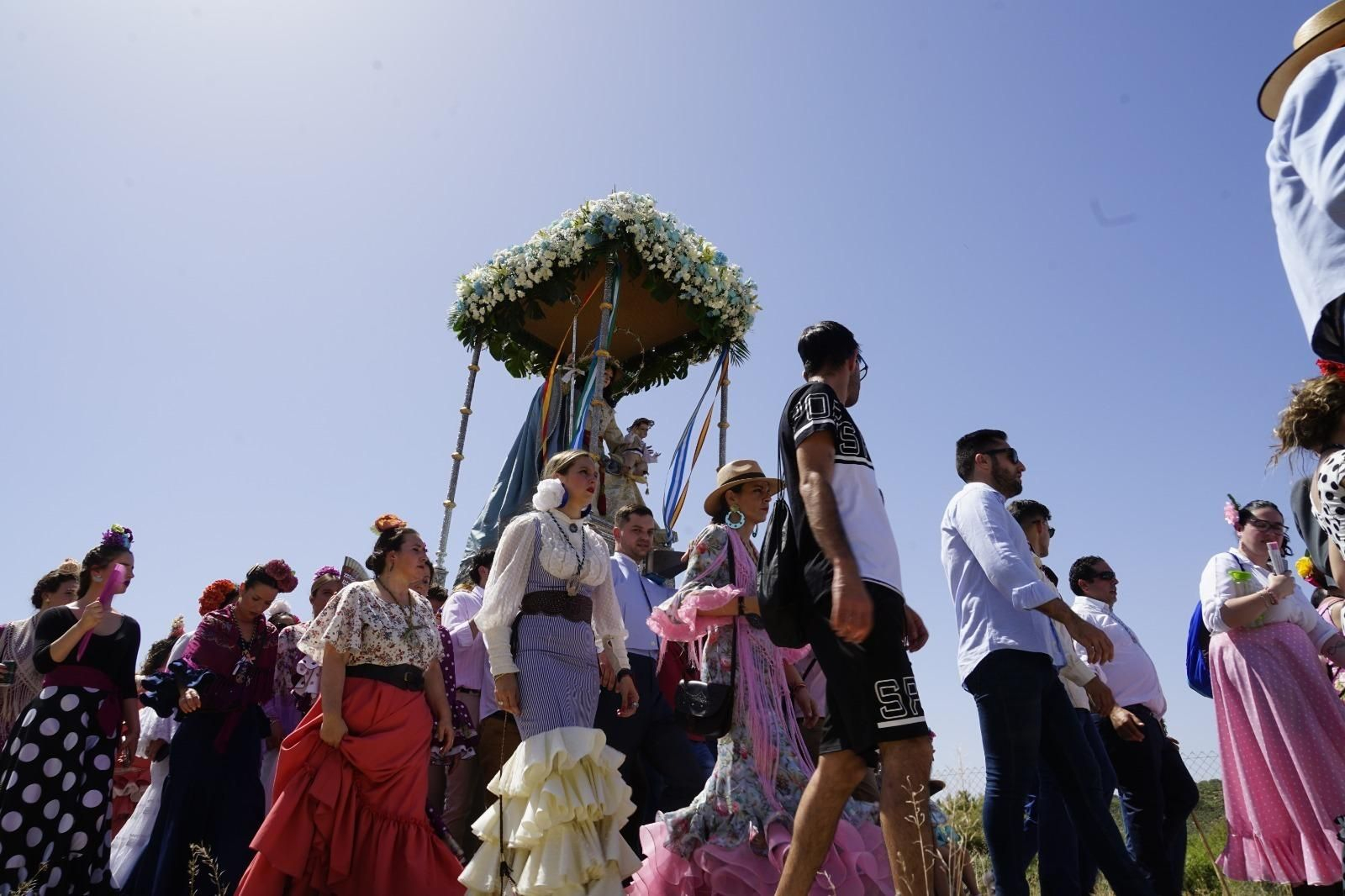 Las mejores imágenes de la romería de la Virgen de los Remedios en Aguilar de la Frontera