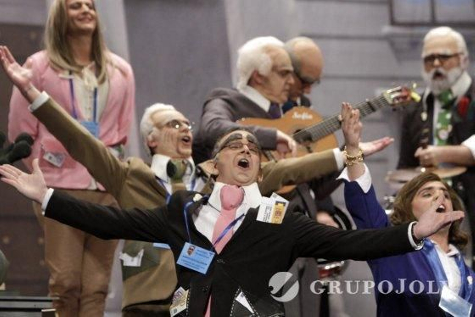 Esto sí que es una chirigota.

Foto: Lourdes de Vicente · Fito Carreto