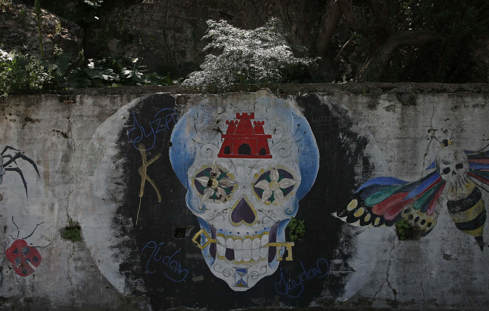 Las Defensas del Norte de Gibraltar, en imágenes