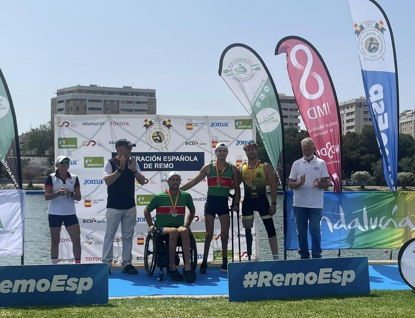 Las fotos del Campenato de España de Remo en Sevilla