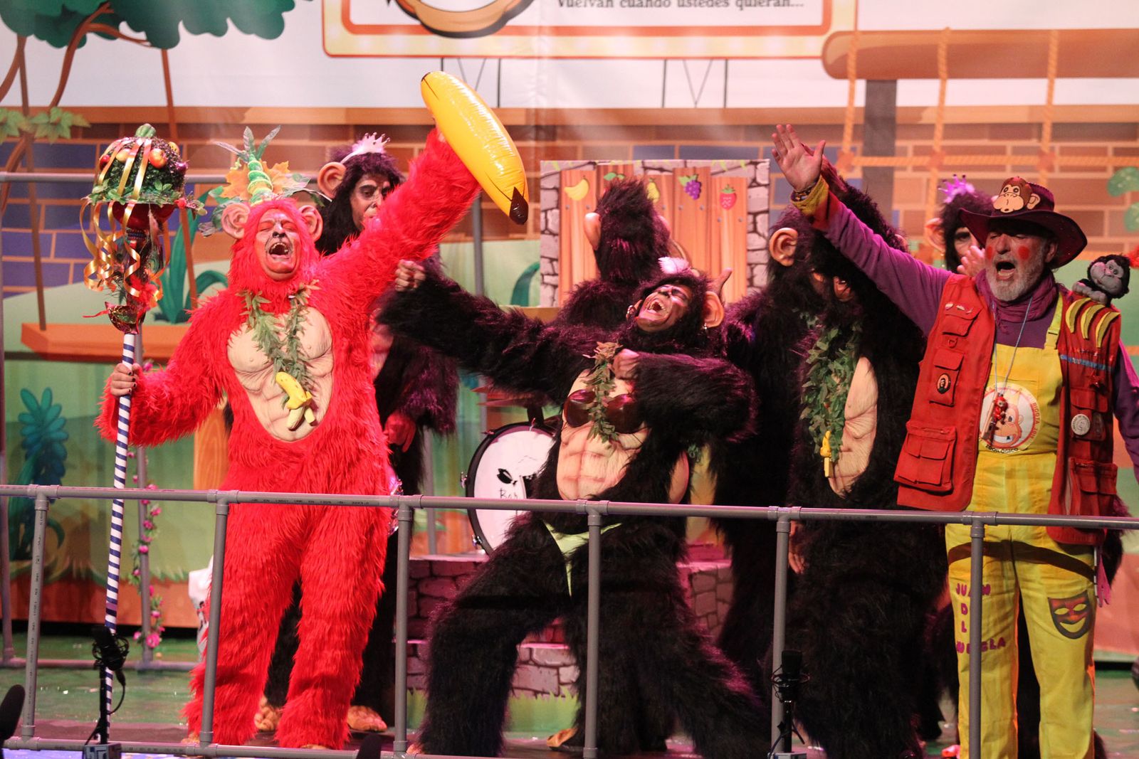 Imágenes del primer día de preliminares de concurso del Carnaval Colombino 2018