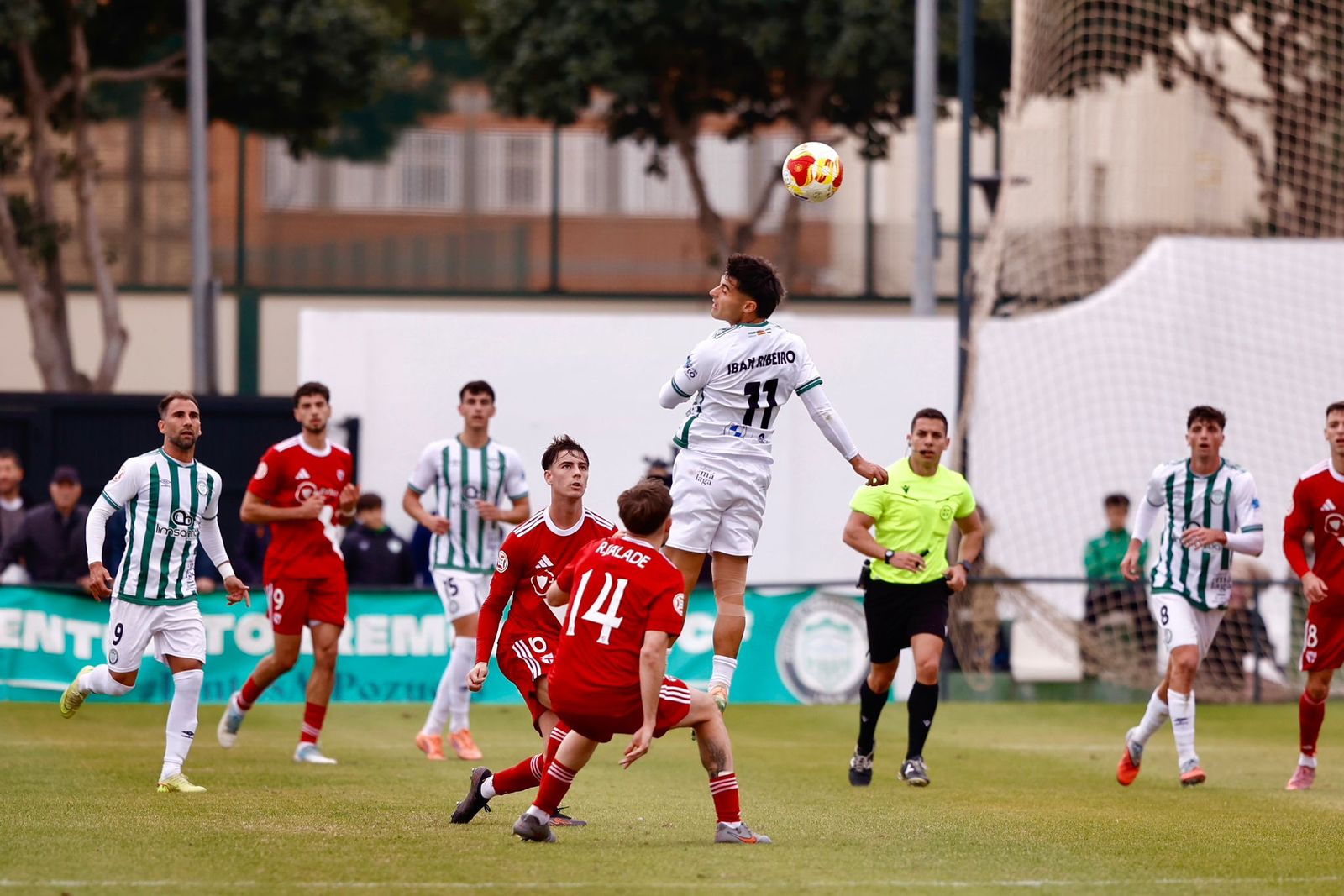 Las fotos del Juventud de Torremolinos-Sevilla Atlético