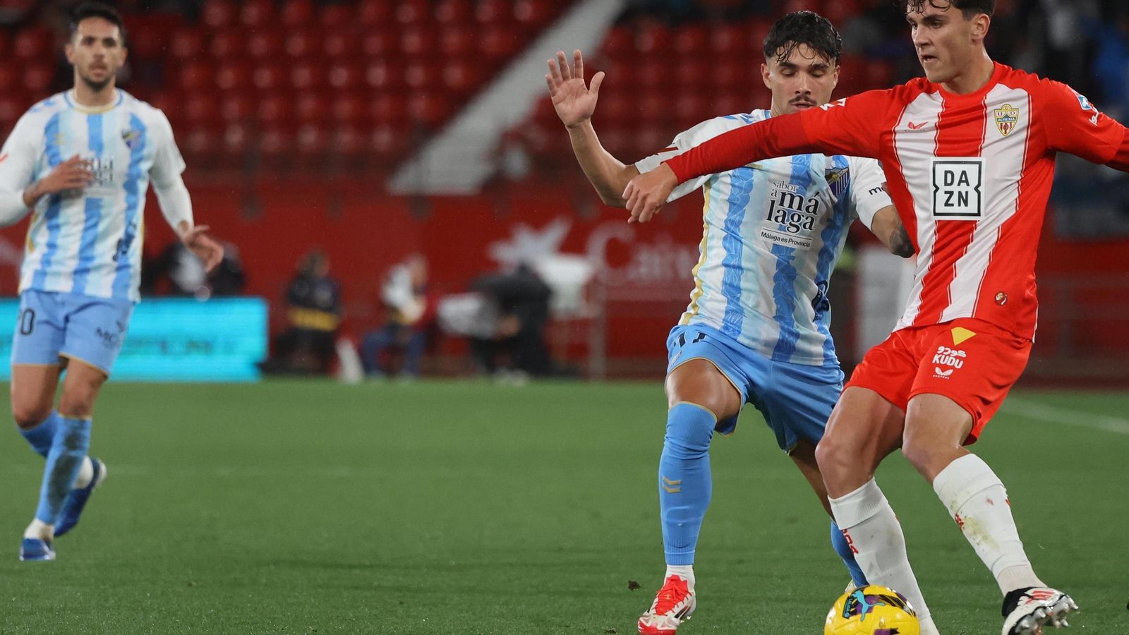 Las fotos del UD Almería - Málaga CF
