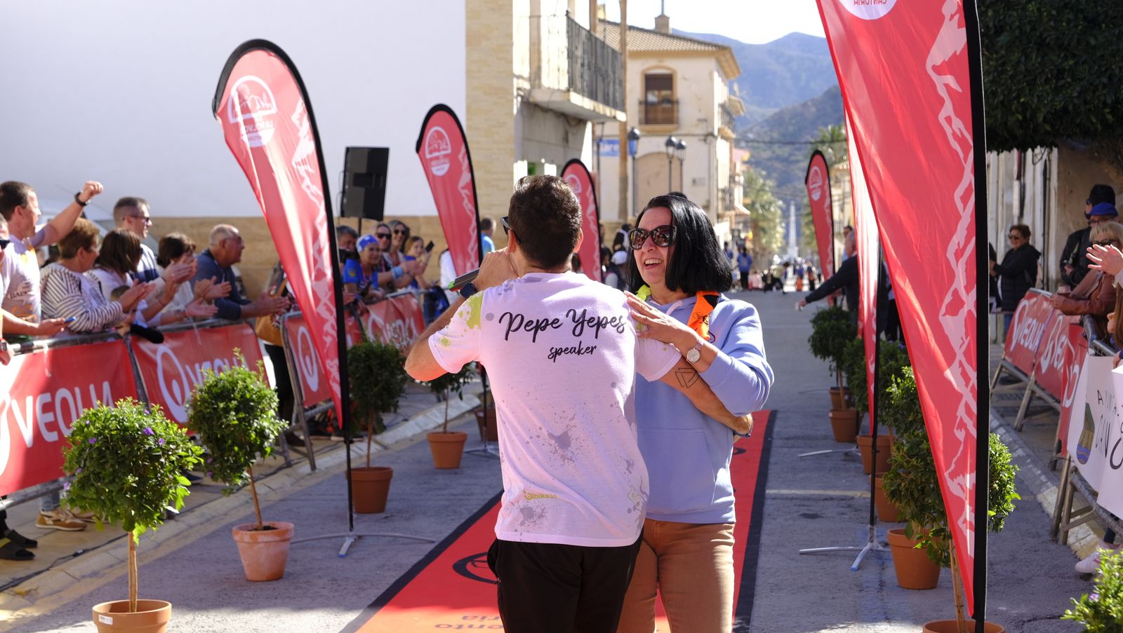 Búscate en la fotogalería II del Trail de la Pólvora, en Cantoria