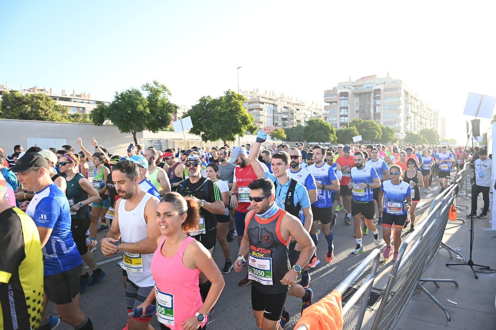 Las fotos del XXXI TotalEnergies Media Maratón Ciudad de Málaga