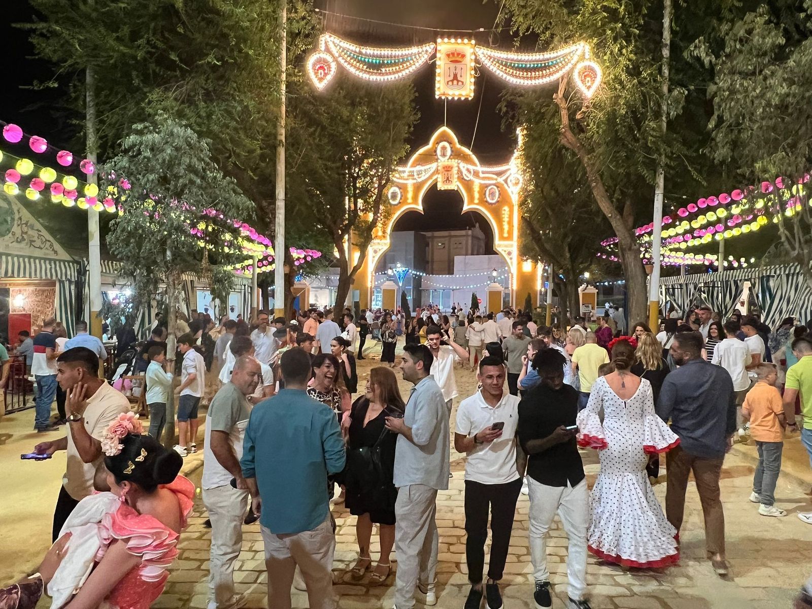 Alcalá se prepara para vivir los últimos días de su Feria 2023