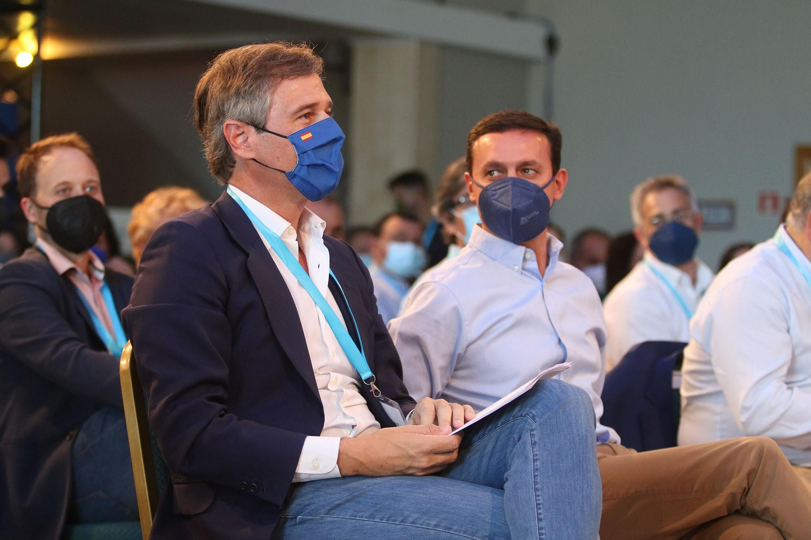 Fotogalería del Congreso Provincial del PP de Almería