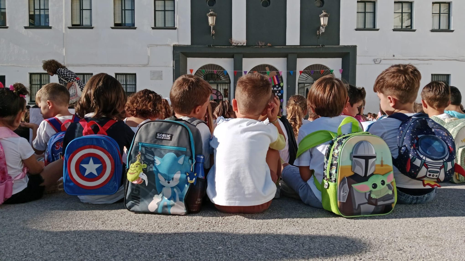Vuelta al cole en San Fernando