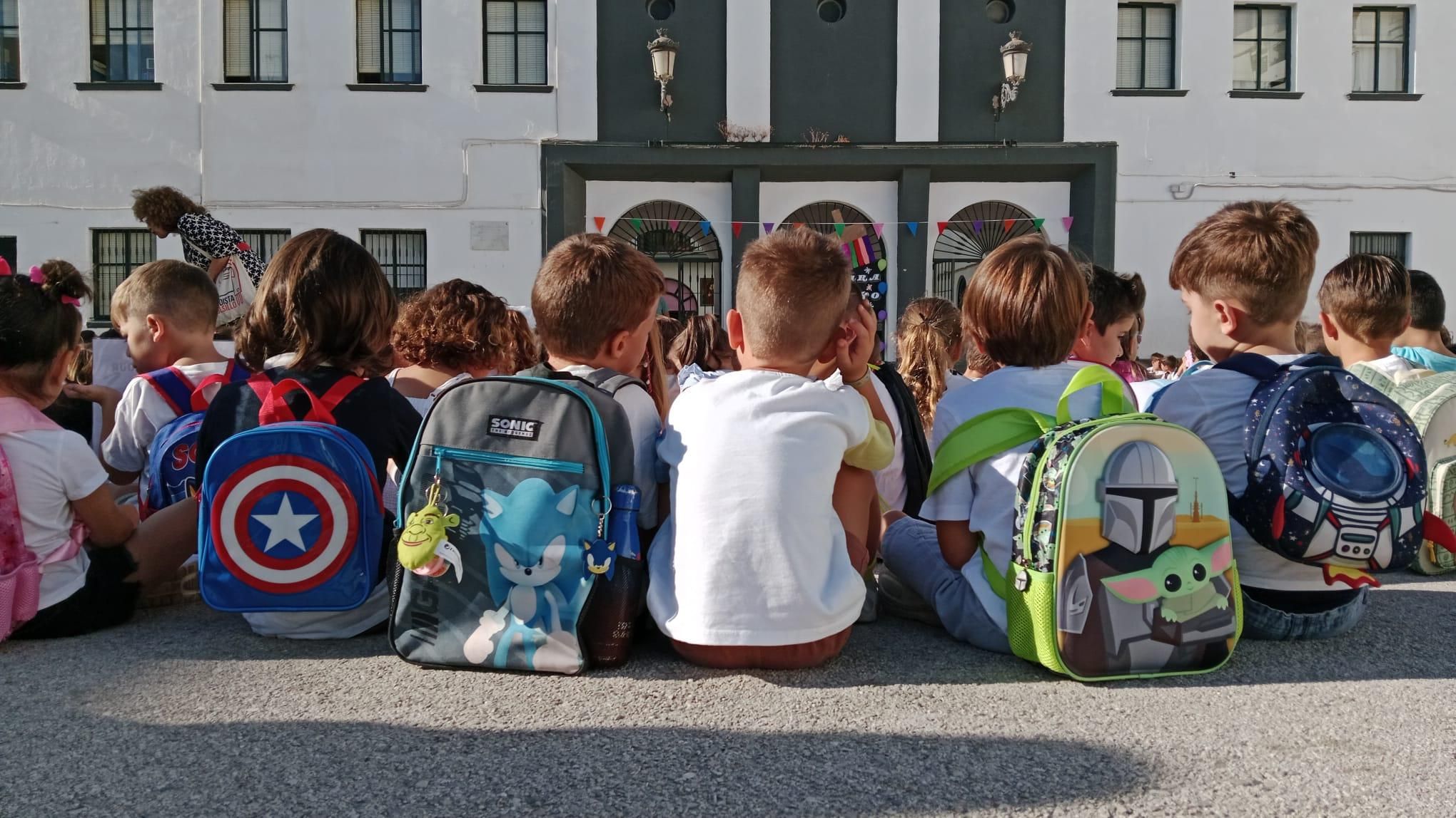 Arranca el nuevo curso escolar en San Fernando con la vuelta al cole de más de 6.500 alumnos
