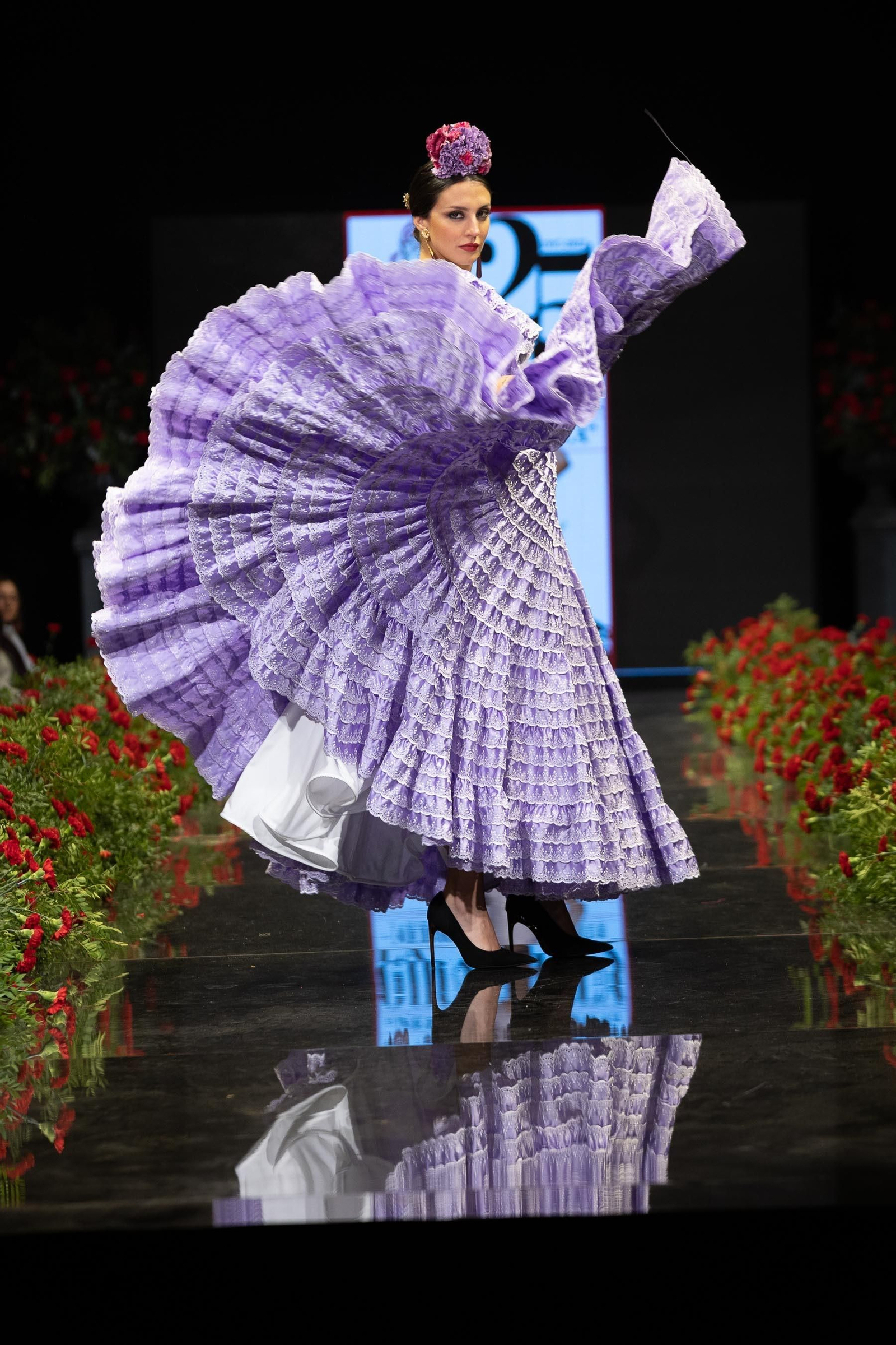 Los trajes de flamenca más bonitos de la Pasarela Flamenca Jerez 2023, todas las fotos