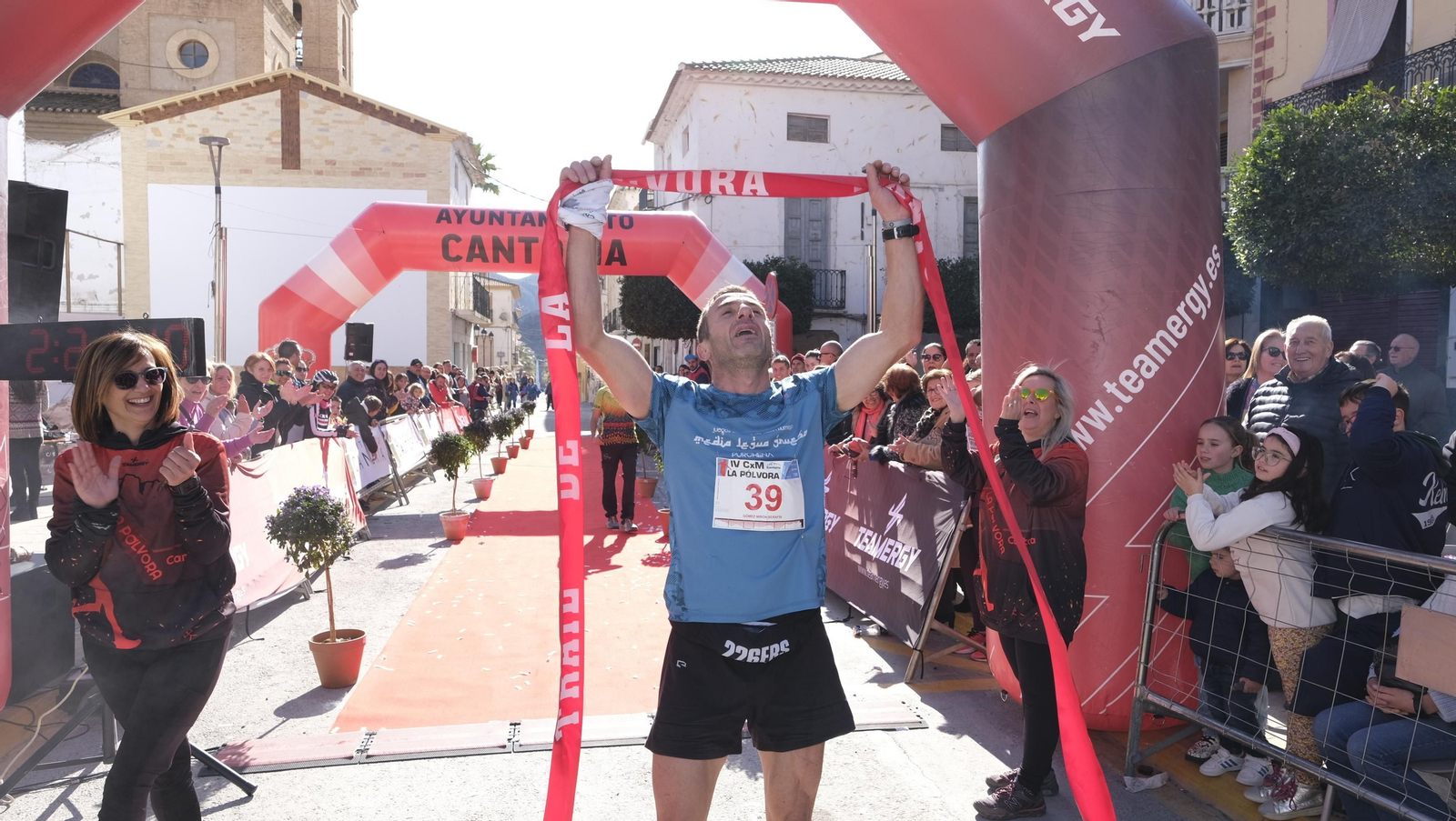 Las mejores imágenes de 'La Pólvora', el Trail de Cantoria.