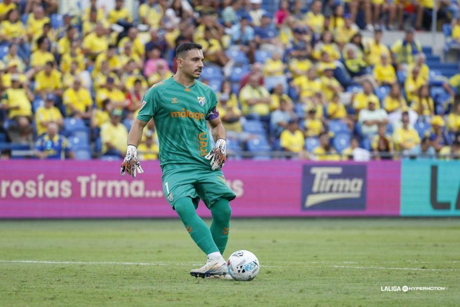 Las fotos de Las Palmas-Málaga CF
