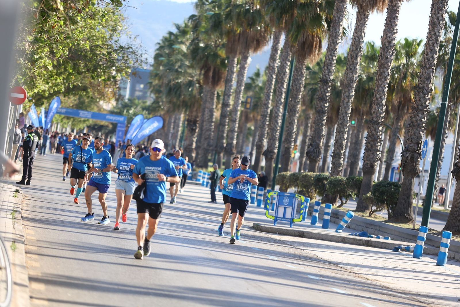 Las mejores fotos de la I Carrera Solidaria Mayoral de Málaga