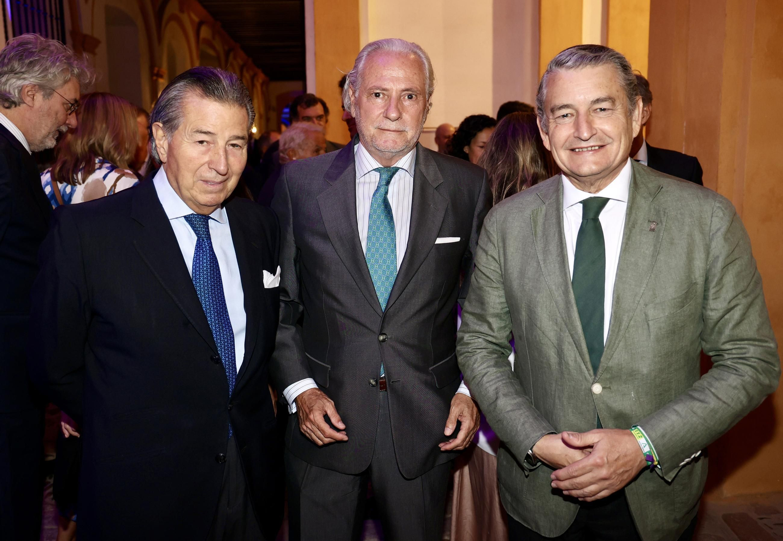 José Pérez, Leonardo Rodríguez de la Borbolla, Antonio Sanz