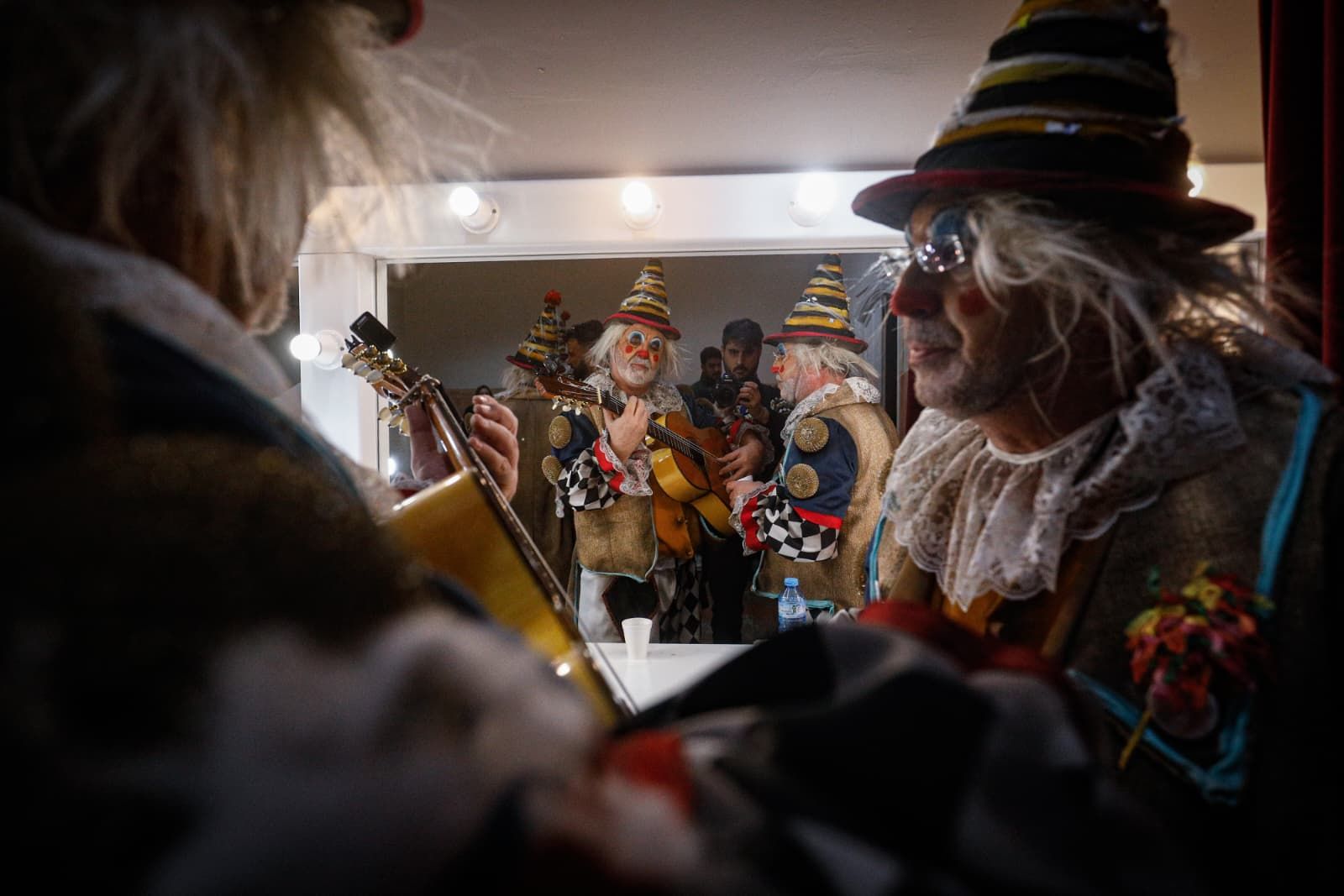 Búscate entre las mejores imágenes de la cuarta sesión de cuartos de final del COAC 2026