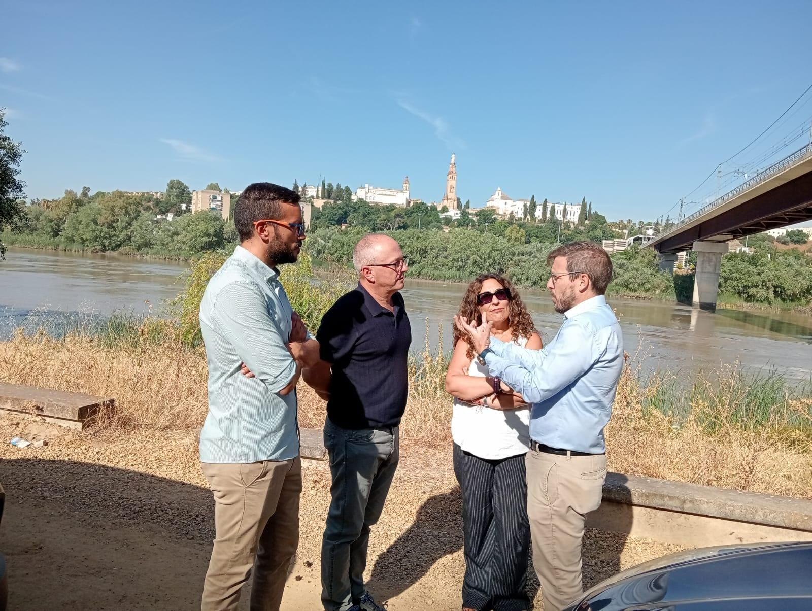 La visita a los senderos de la Dehesa de Tablada.