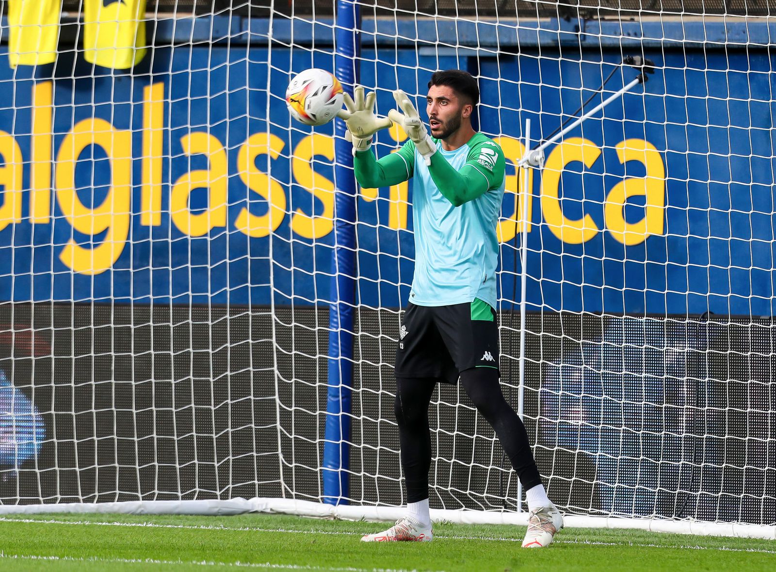 Las imágenes del Villarreal-Betis