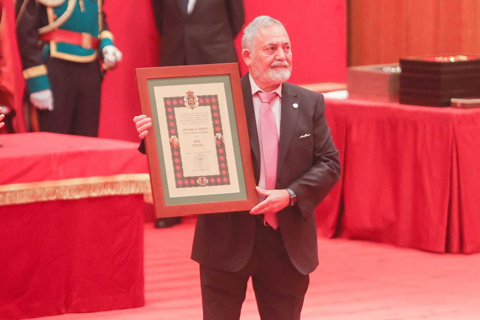 Todas las imágenes de la entrega de los Honores y Distinciones de Granada