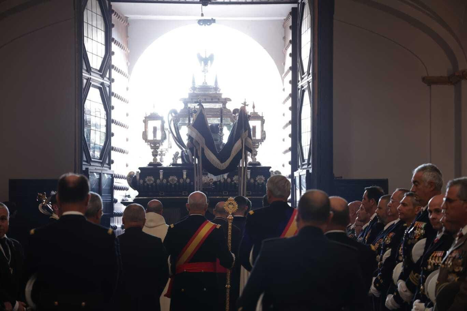 Las imágenes de la procesión del Santo Entierro de la Semana Santa de San Fernando 2023
