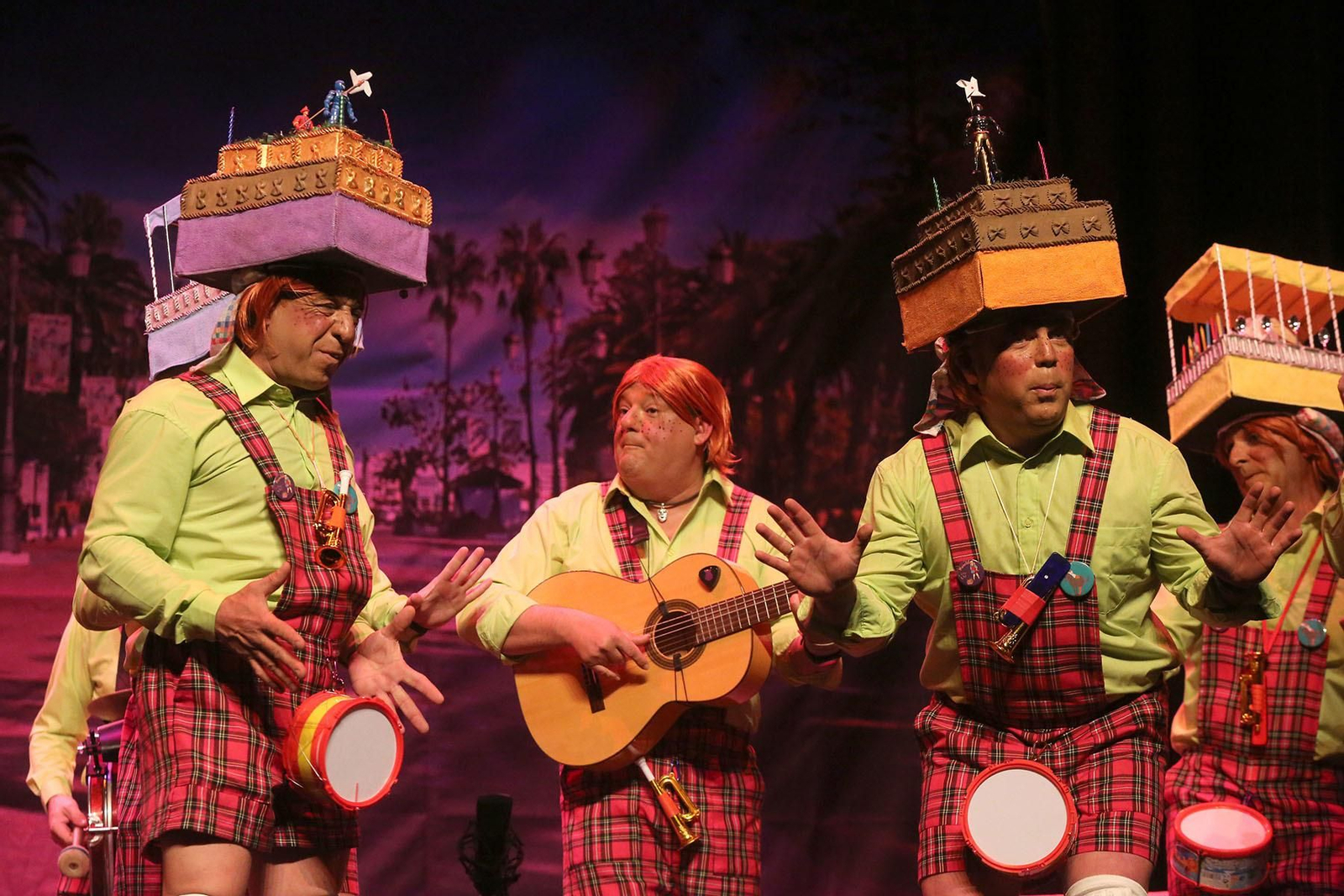 Tercer día de preliminares del Carnaval Colombino en imágenes