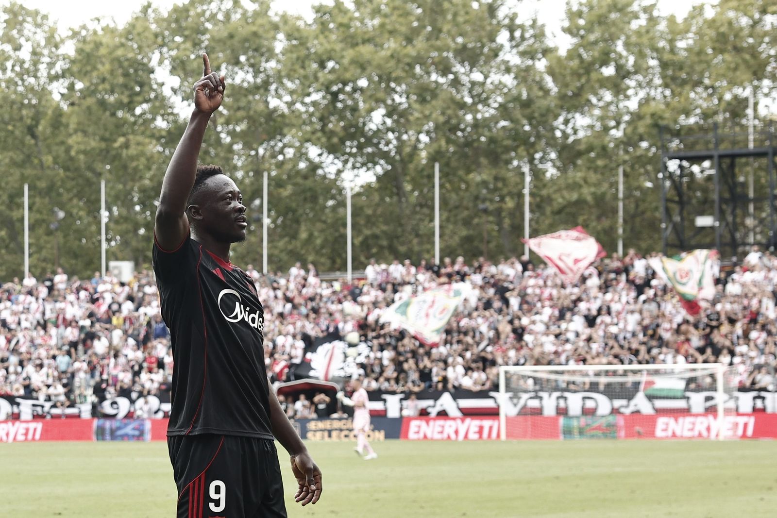 Las mejores fotos del Rayo Vallecano-Sevilla