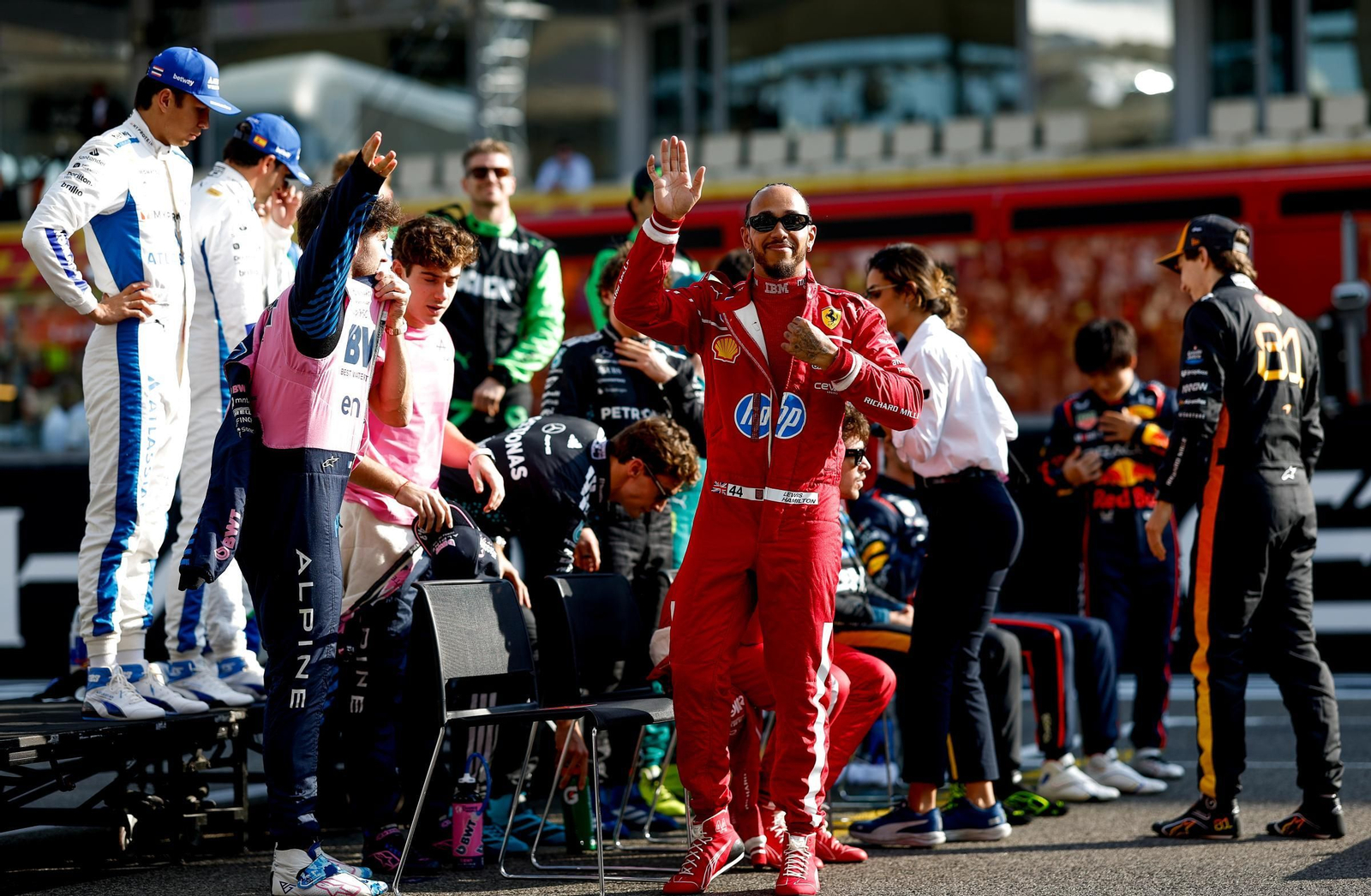 Las fotos del título mundial de Lando Norris en la Fórmula 1