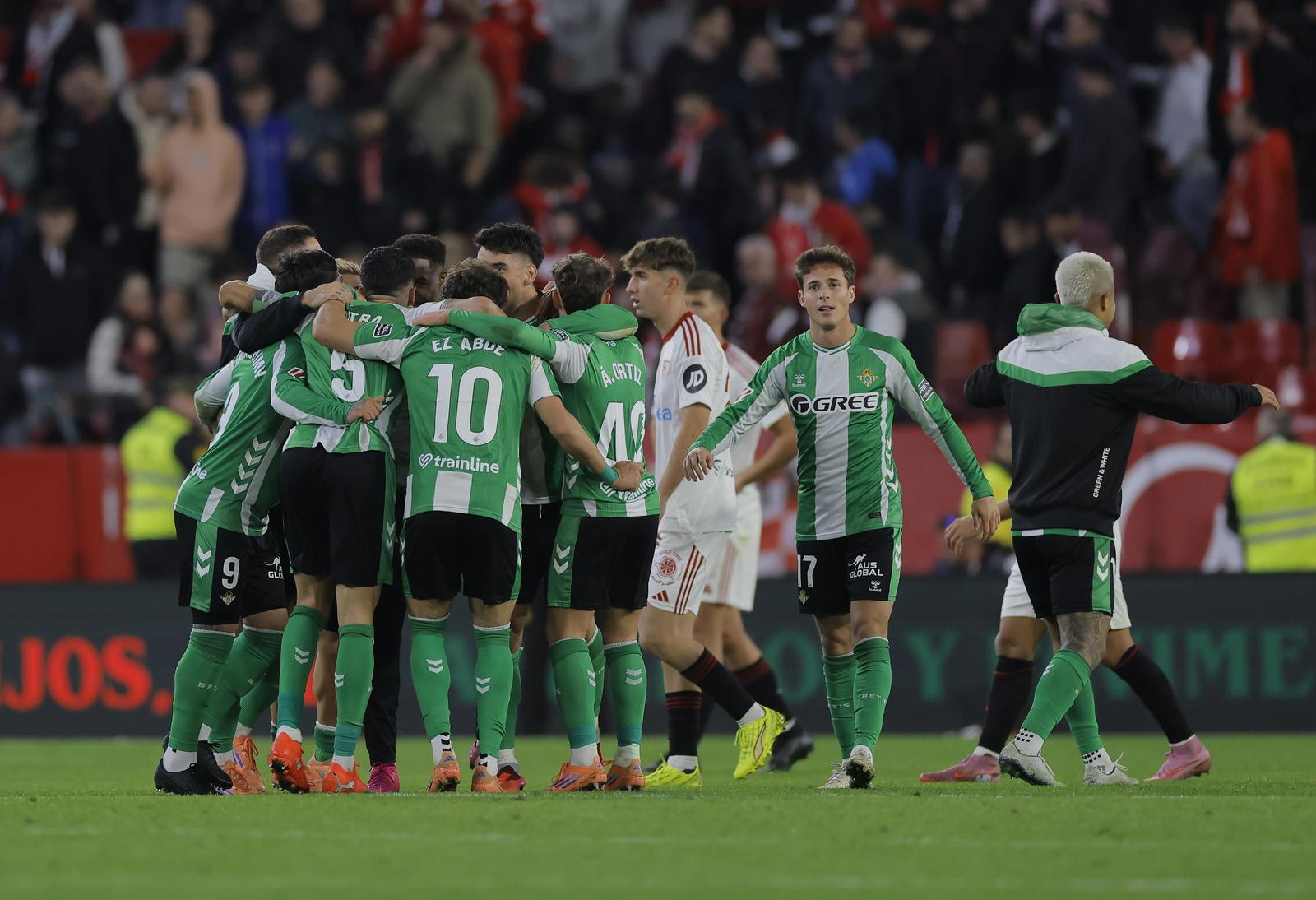 Las fotos del Sevilla - Betis