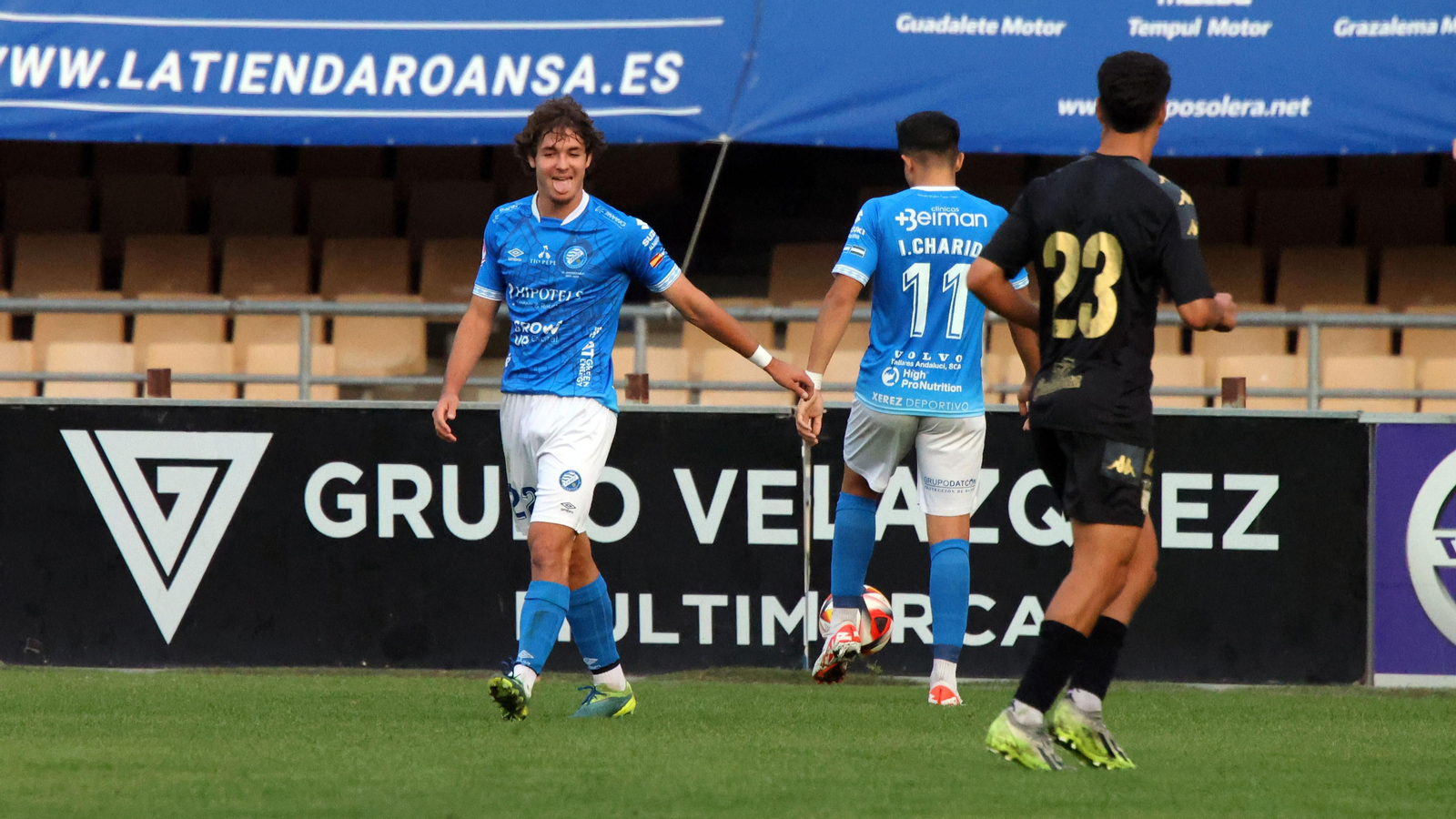 Xerez DFC - Ceuta B en el Municipal de Chapín en Jerez