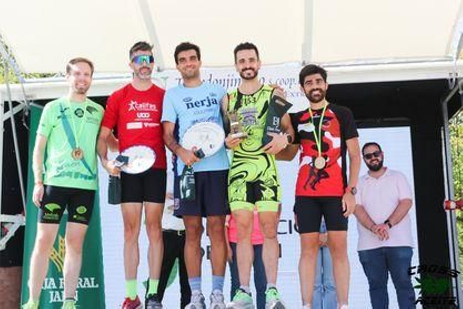 La emoción de la 39 edición de la Cross del Aceite de Torredonjimeno, en imágenes