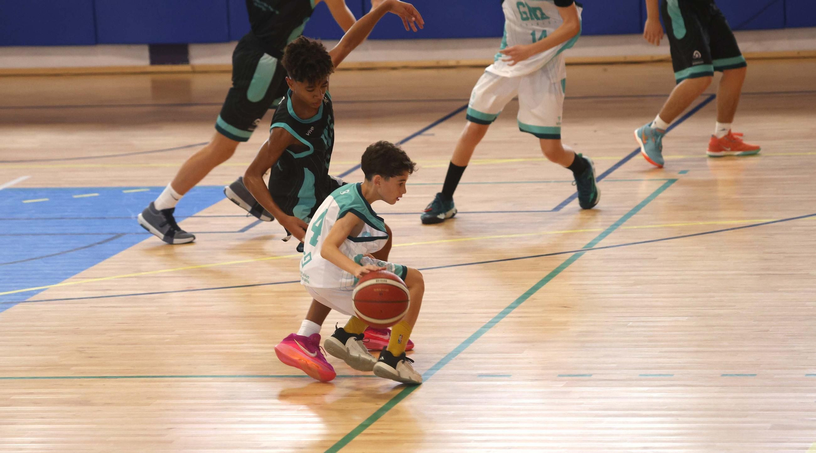 Las fotos de la segunda jornada del Campeonato de Andalucía infantil masculino de baloncesto, en La Línea