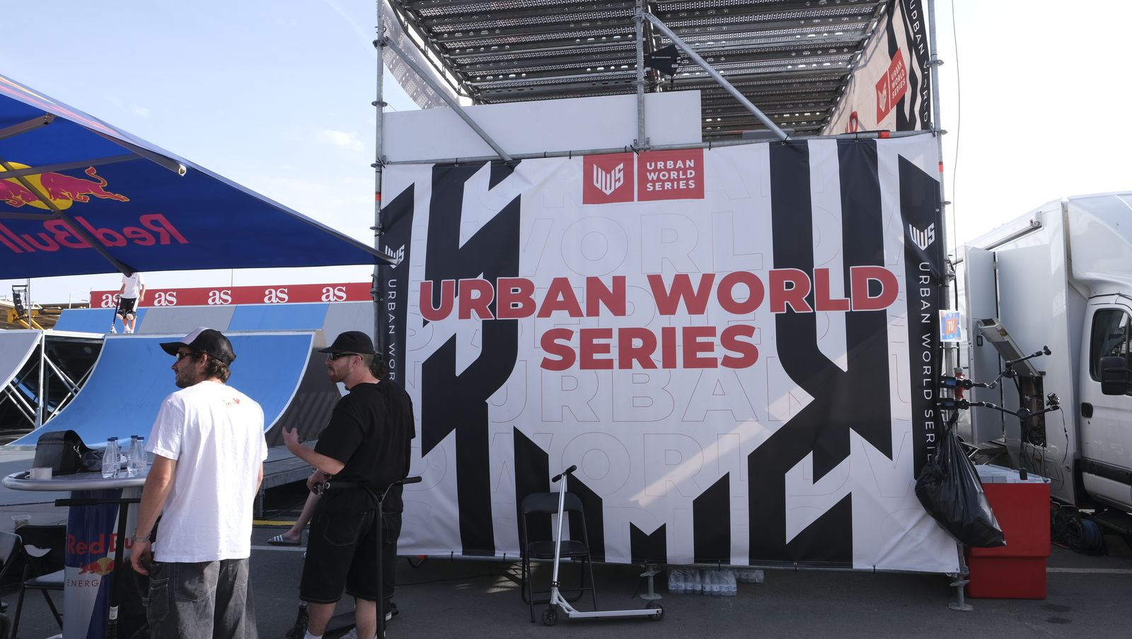 Imágenes de la Andalucía Urban World Series Almería