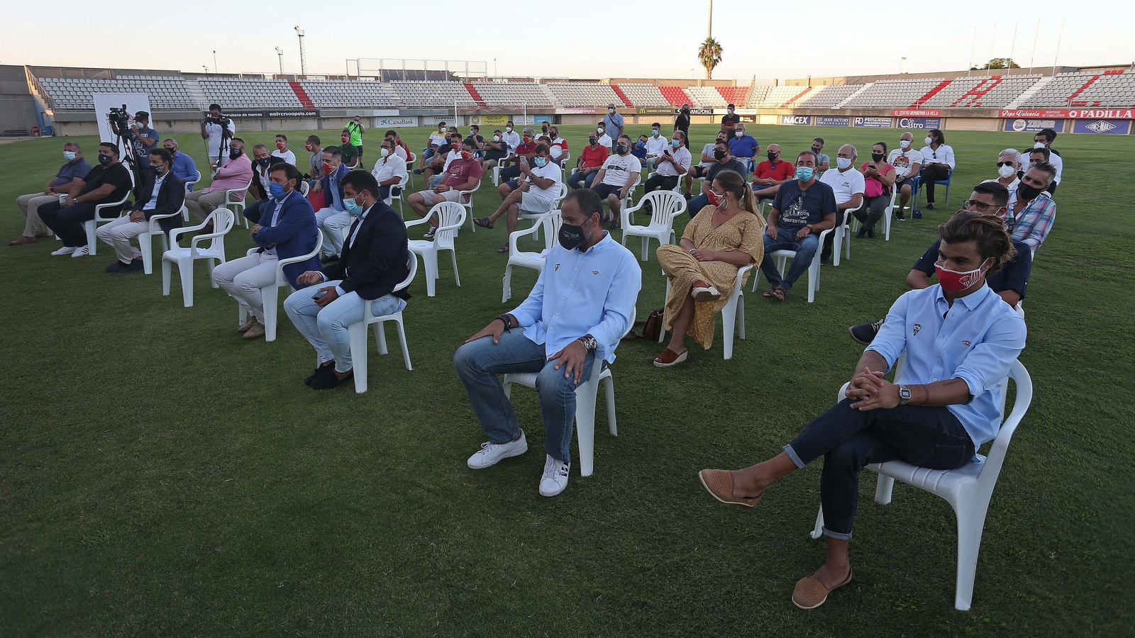 Presentación de la campaña de abonados  del Algeciras CF