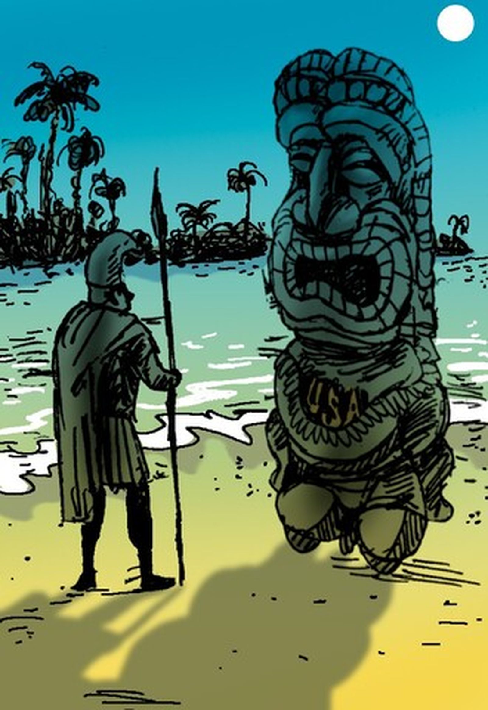 Horizontes lejanos: el rey de Hawái