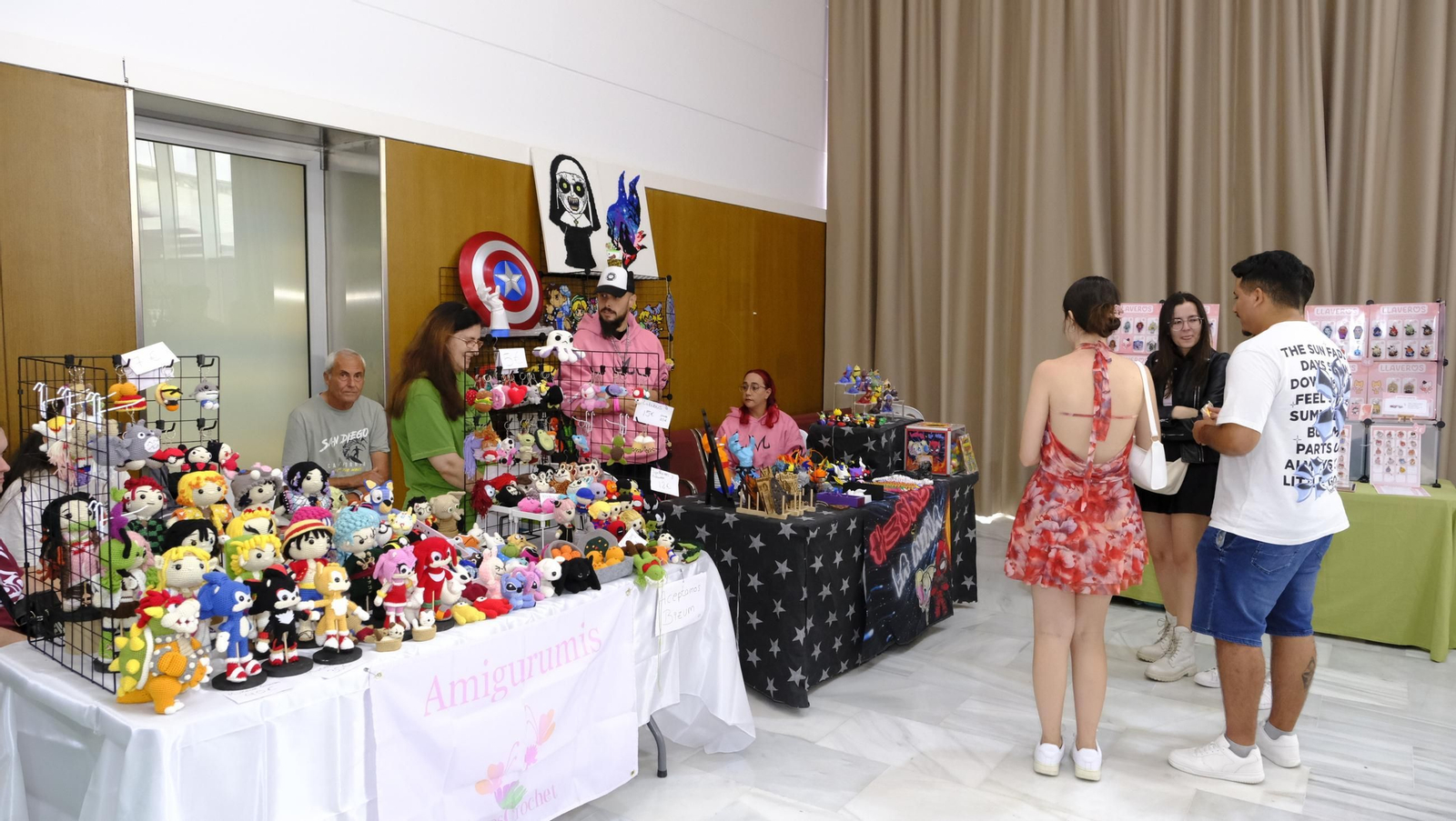 Inauguración del Salón Mangafest en el Palacio de Congresos de El Toyo, en fotos