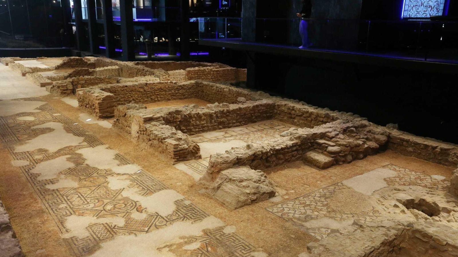 Antíopa, una de las villas romanas mejor conservadas de España, en fotos