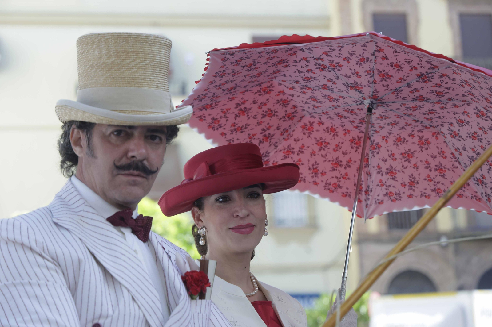 Las imágenes de la exhibición  de enganches en la Maestranza