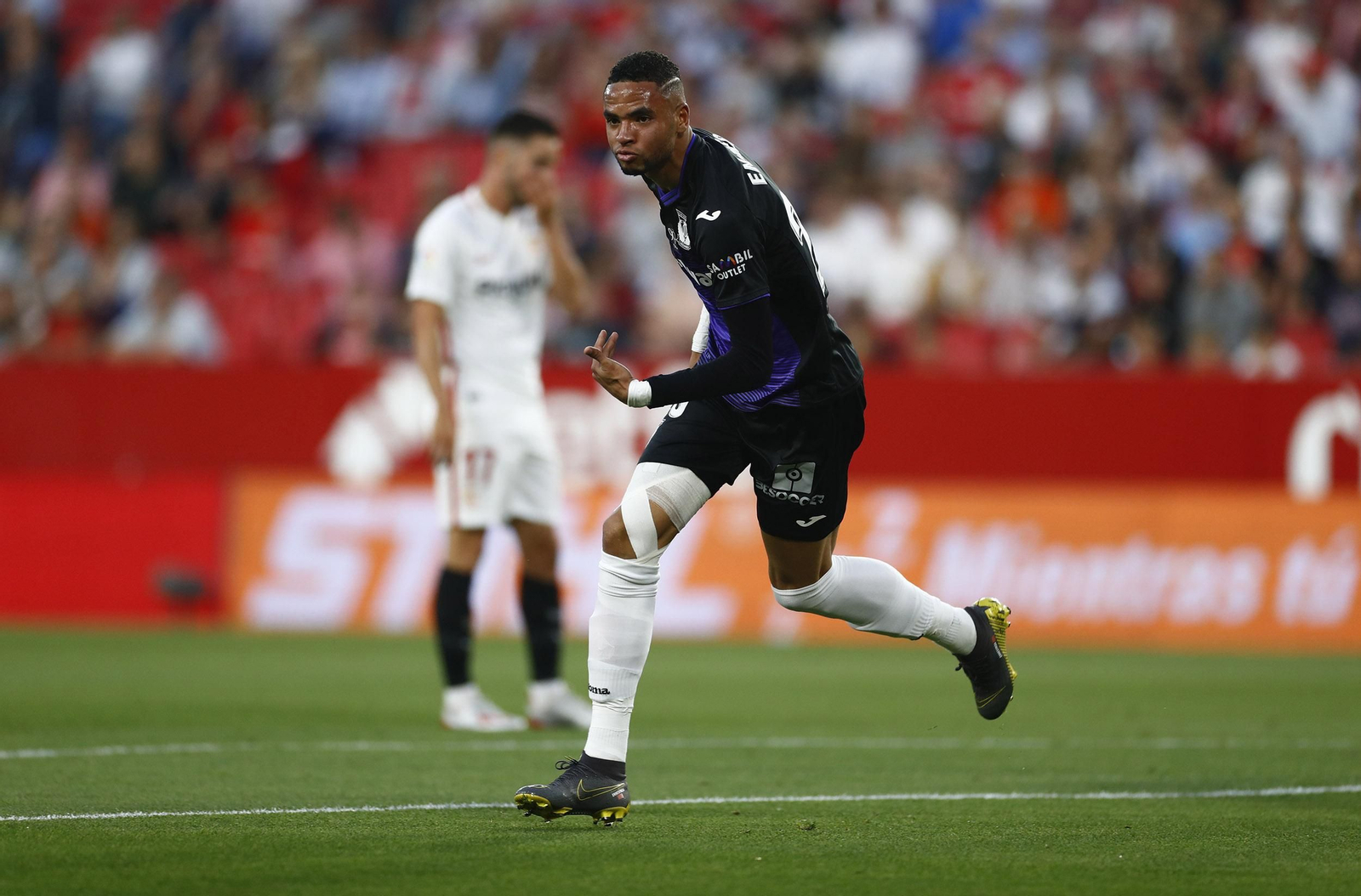 El Sevilla-Leganés, en imágenes