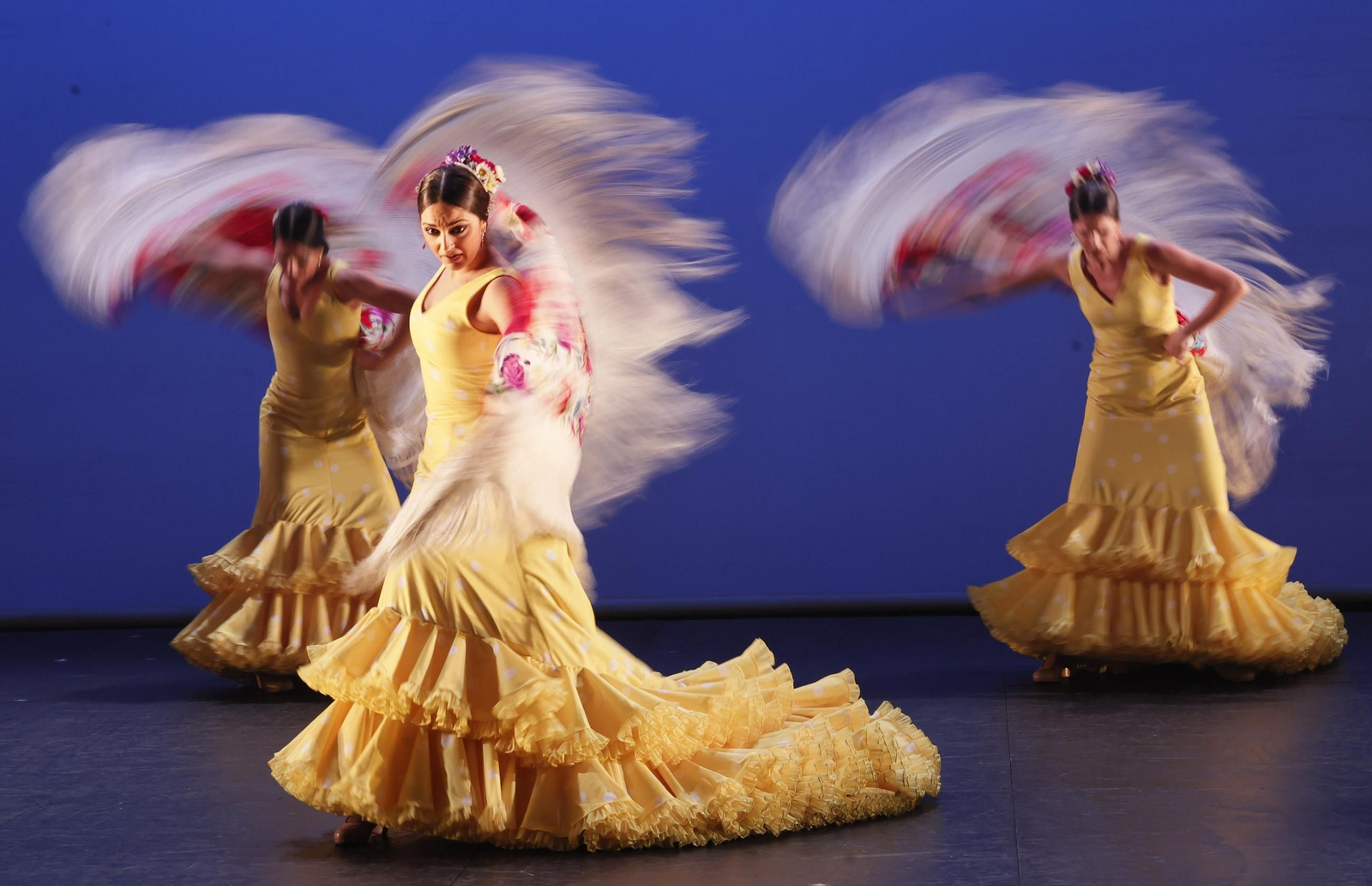 Las imágenes del espectáculo "Tierra Bendita" del Ballet Flamenco de Andalucía