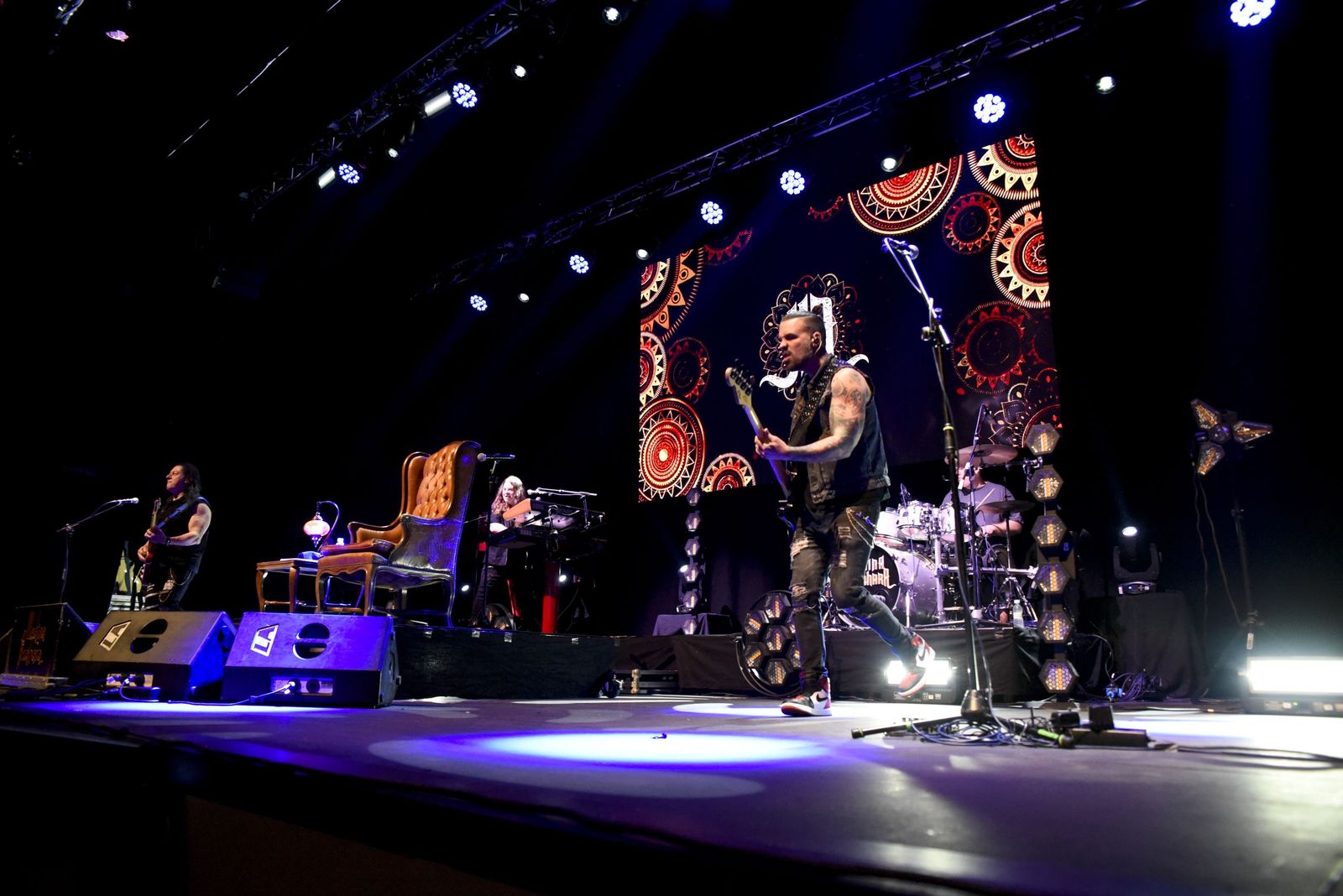 Las fotos del concierto de Medina Azahara en La Línea