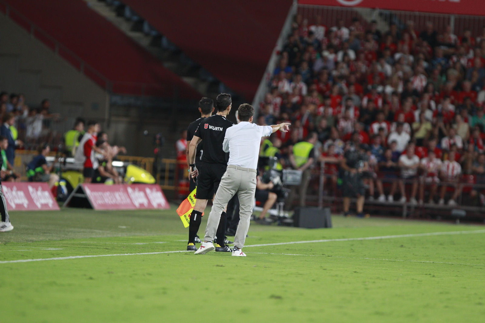 Imágenes del partido U.D. Almería-Real Madrid C.F. de la Liga Santander