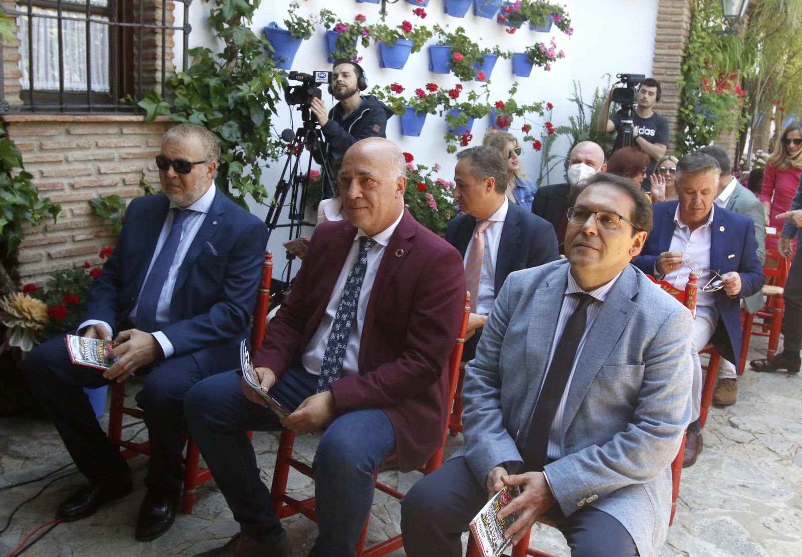 La presentación de la I Guía de Patios de la Provincia, en imágenes