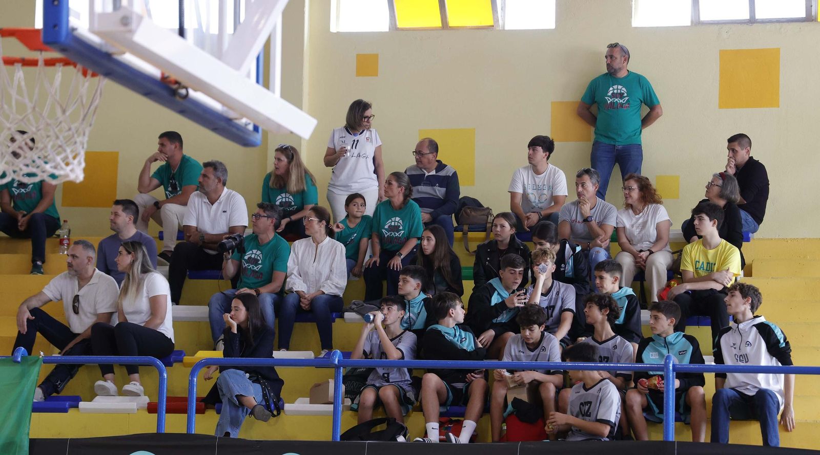 Las fotos de la tercera y última jornada del Campeonato de Andalucía infantil masculino de baloncesto, en La Línea
