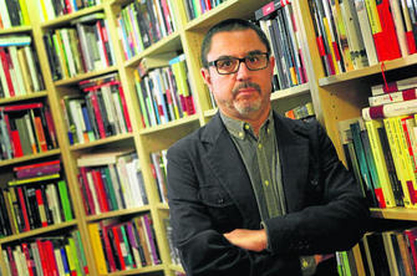 El escritor gaditano José Manuel Benítez Ariza.