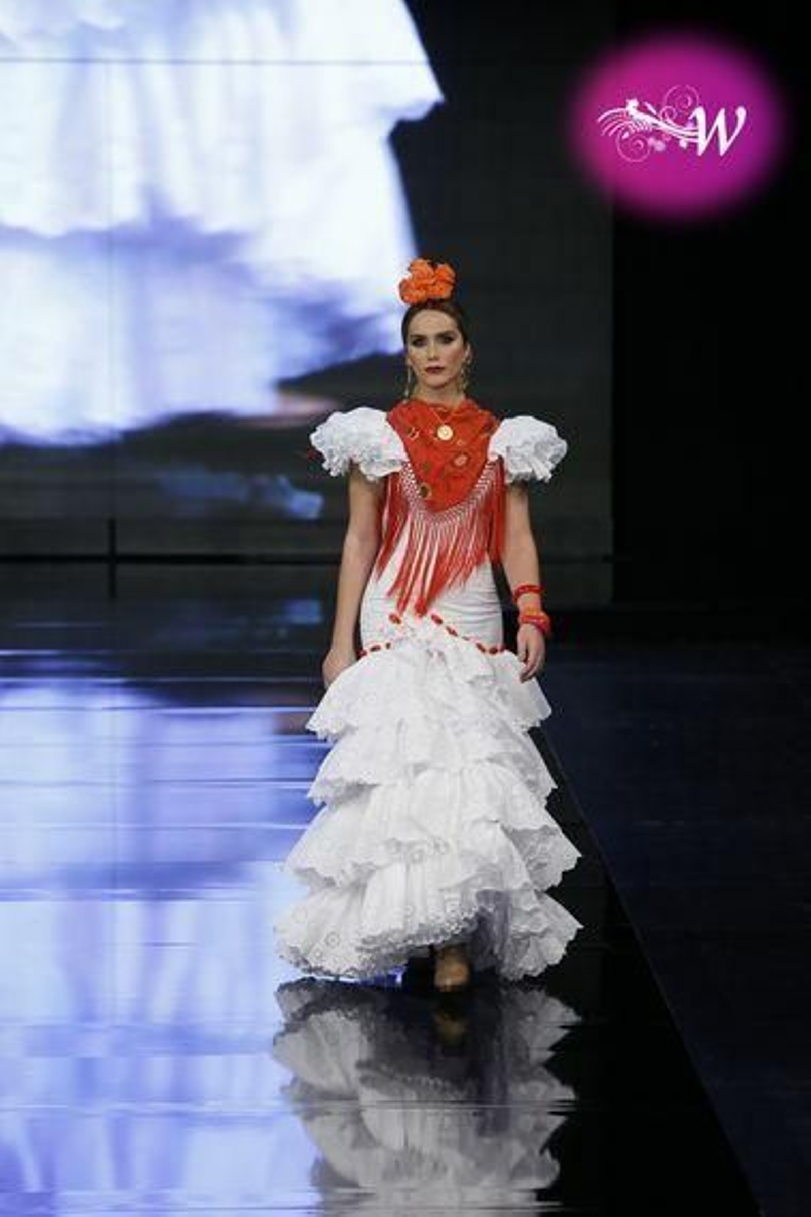 Así es la colección de Pilar Vera, todas las fotos de su desfile en SIMOF 2020