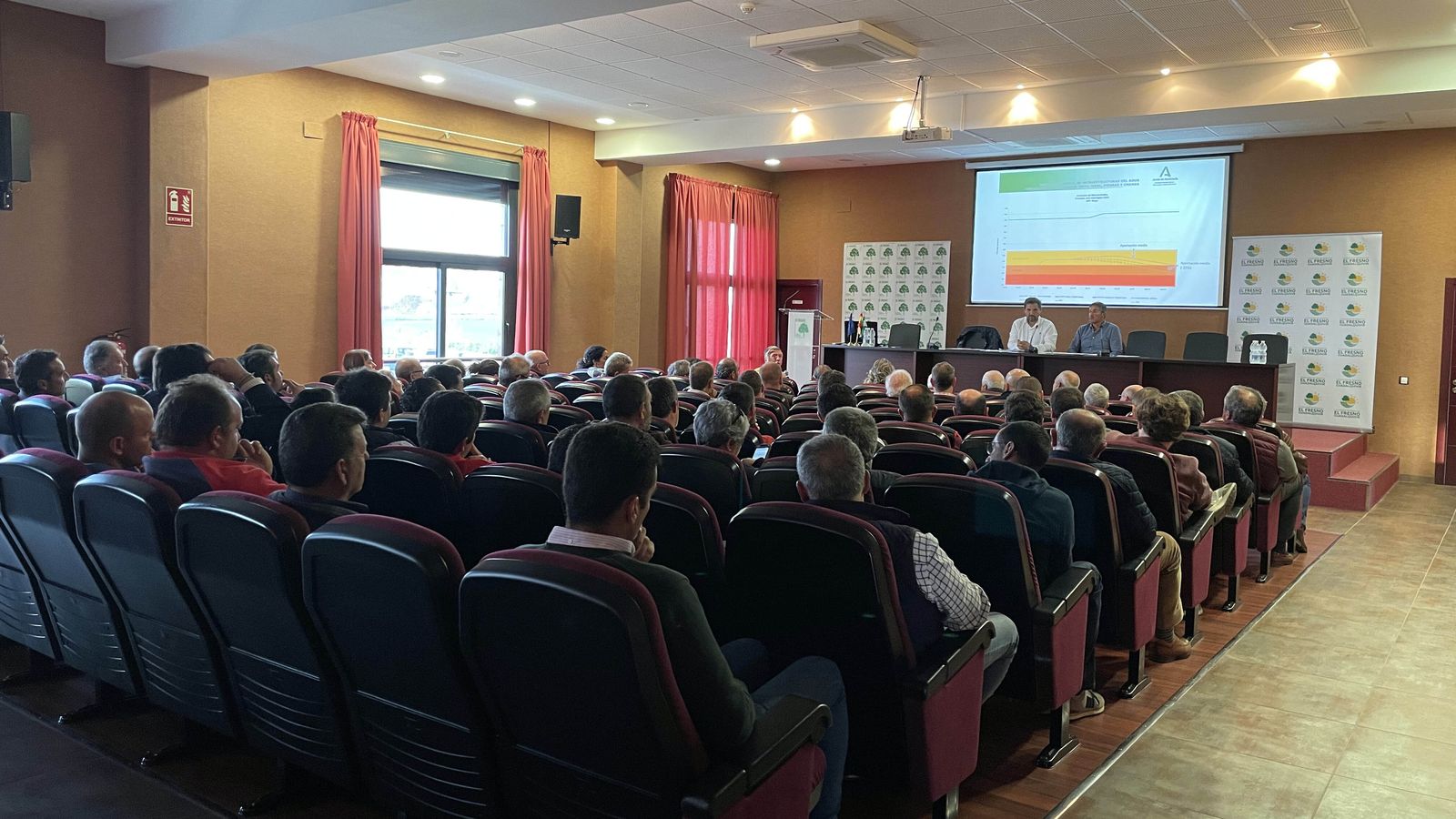 Asamblea de los regantes.